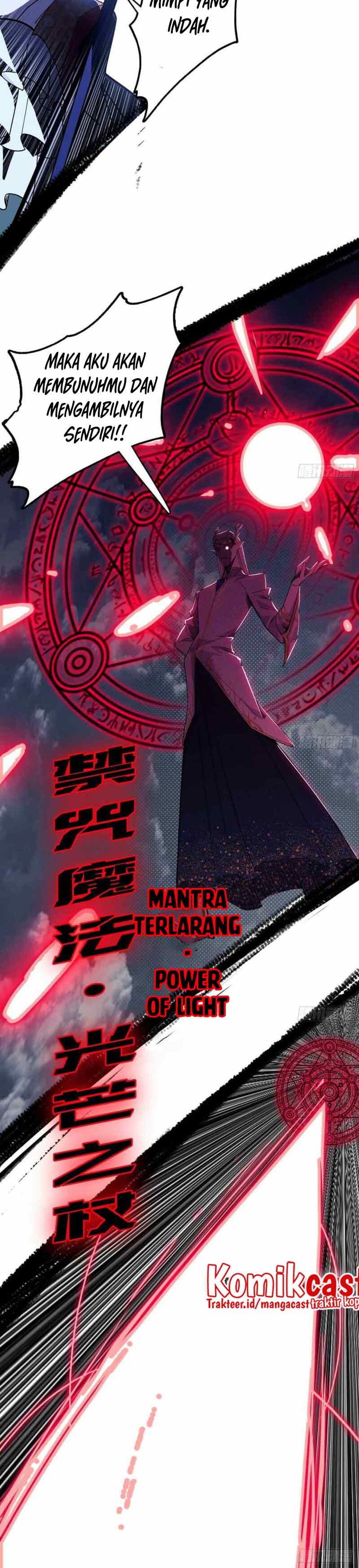 I’m An Evil God Chapter 256